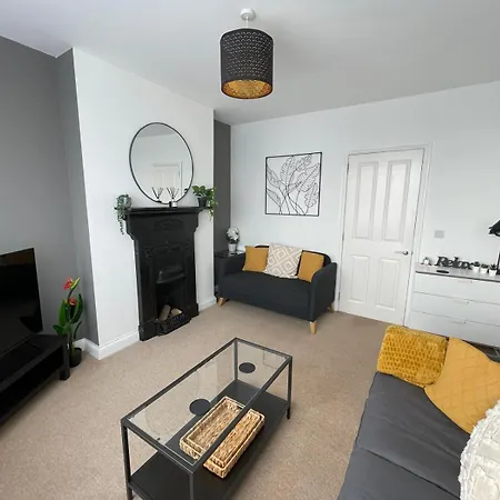 Apartmán Spacious 2 Bedroom By Matchstickstays