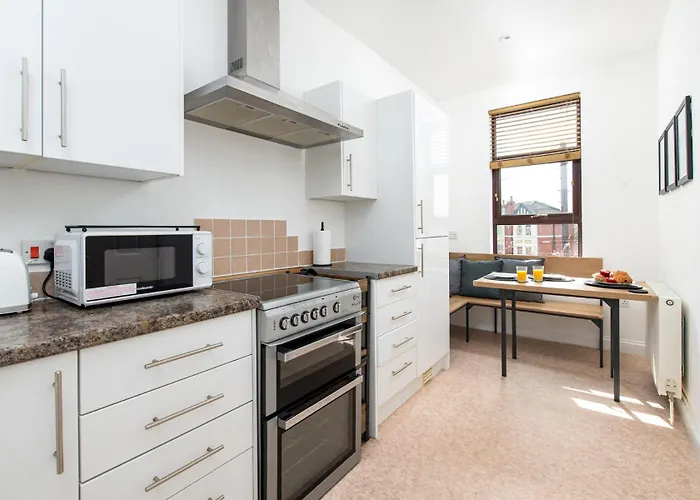 Appartement Spacious 2 Bedroom By Matchstickstays