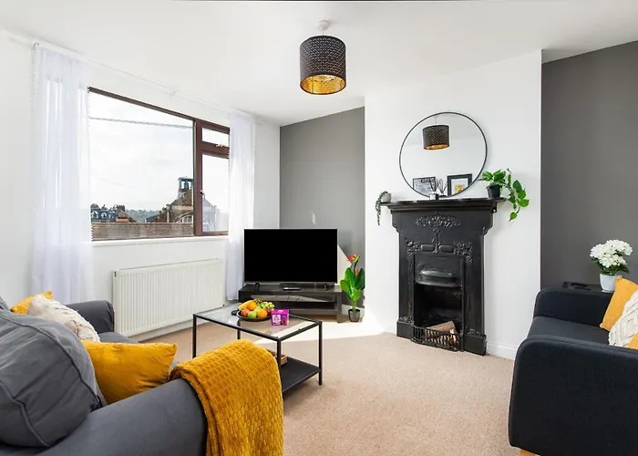 Spacious 2 Bedroom By Matchstickstays Appartement Bristol