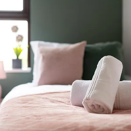 Spacious 2 Bedroom By Matchstickstays Apartman *