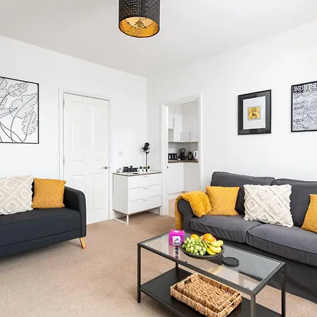 Spacious 2 Bedroom By Matchstickstays Apartmán Bristol