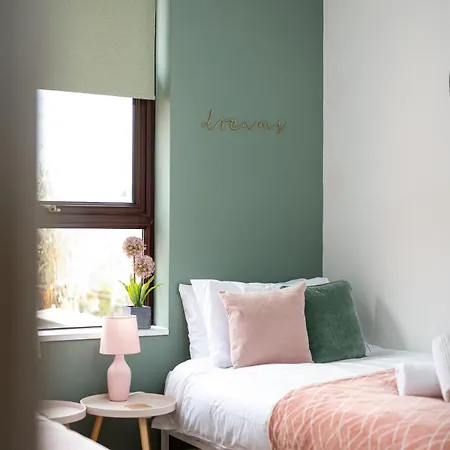 Apartmán Spacious 2 Bedroom By Matchstickstays Bristol