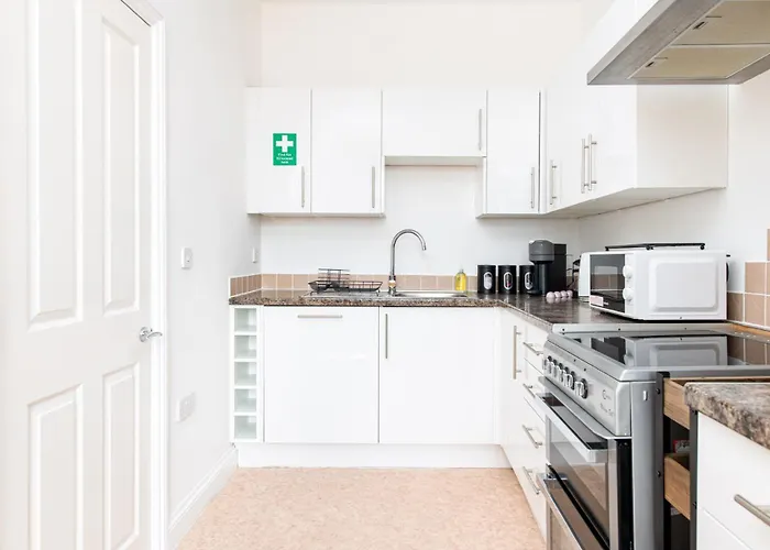 דירה Spacious 2 Bedroom By Matchstickstays *